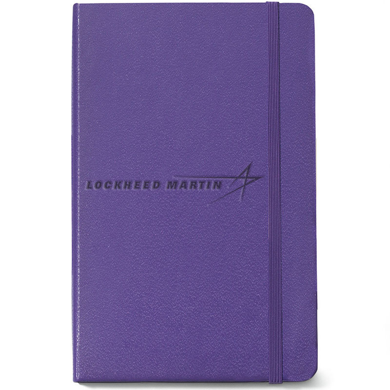 Moleskin Large Hard Cover Notebook - Purple