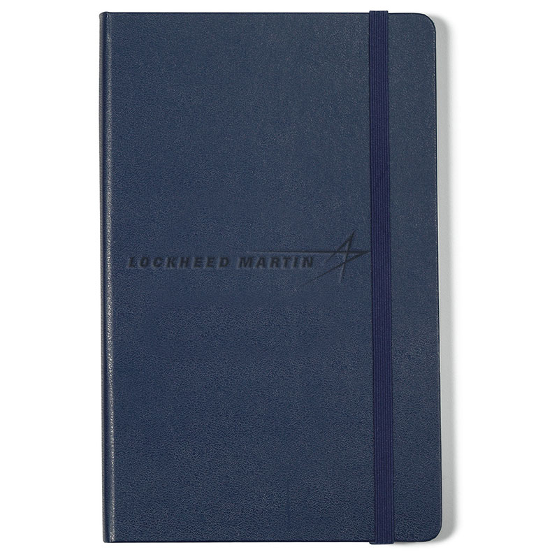 Moleskin Large Hard Cover Notebook - Navy