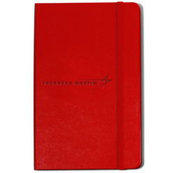 Moleskin Large Hard Cover Notebook - Red