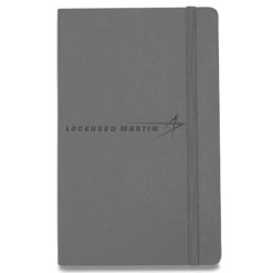 Moleskin Large Hard Cover Notebook - Gray