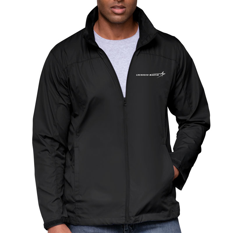 Men's Lightweight Hooded Jacket - Black