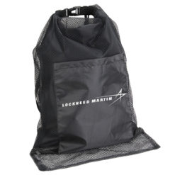 Mariner Waterproof + Mesh Gear Bag - Black