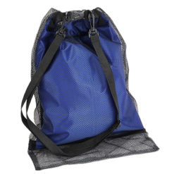 Mariner Waterproof + Mesh Gear Bag - Blue Back