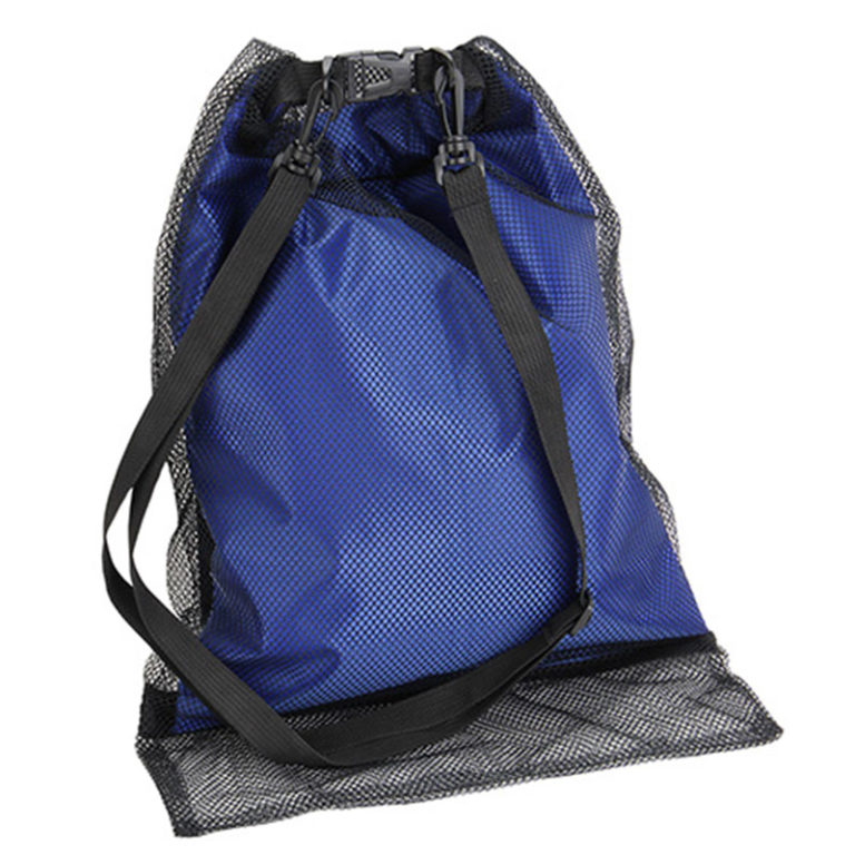 mesh gear bag