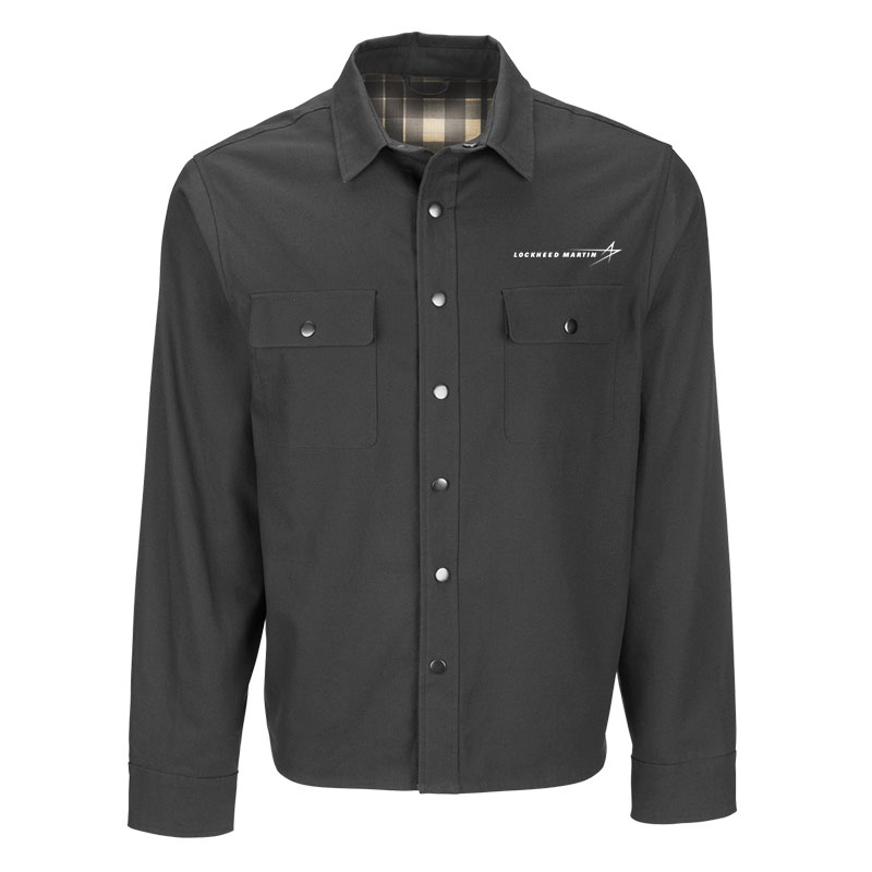 Men's Boulder Shirt Jacket - Dark Gray 2