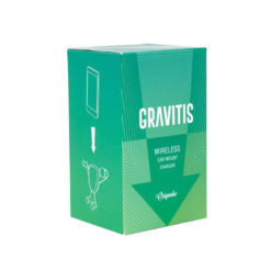 Gravitis Wireless Car Charger Box Side
