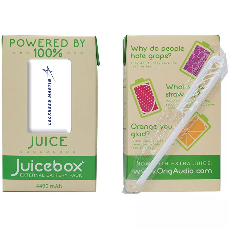 Juicebox Portable Charger - Packaging