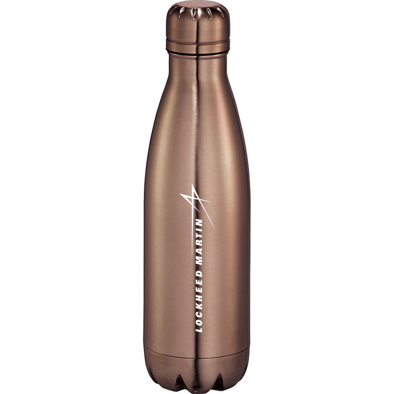 Copper Vacuum Insulated Bottle, 17 oz - rosegold