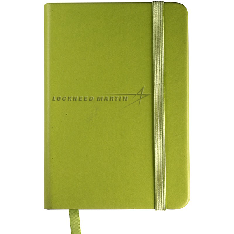 Jr. Tuscany Bound Journal - Lime Green