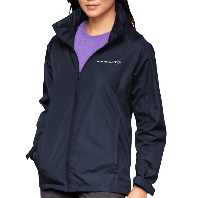 Ladies' Lightweight Hooded Jacket - Lockheed Martin Company Store