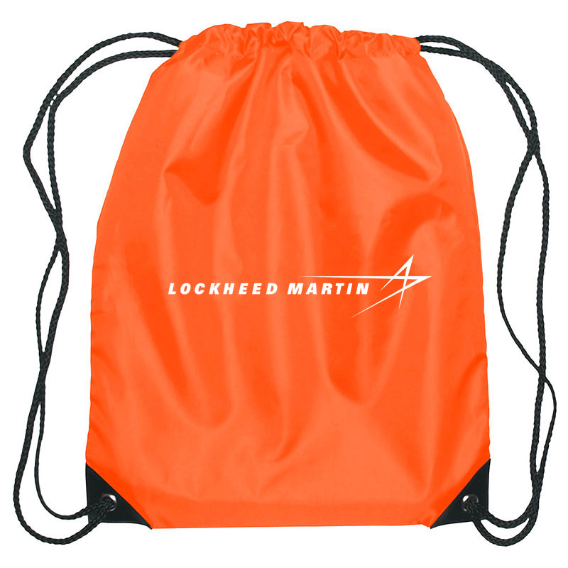 Drawstring Sport Pack - Orange