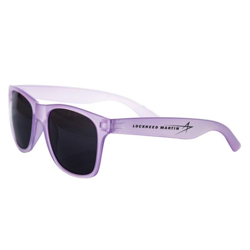 Heat Reactive Sunglasses - Purple