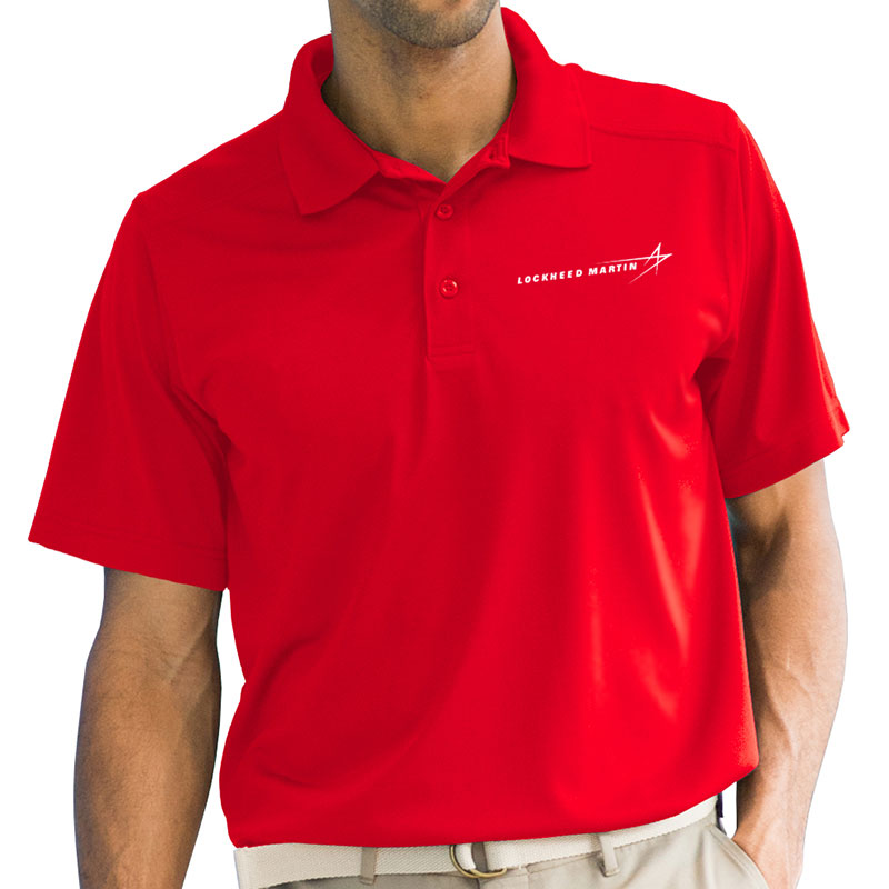 Men's Snag-Proof Polo - Red