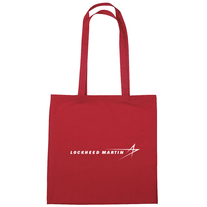 Cotton Tote Bag - Red