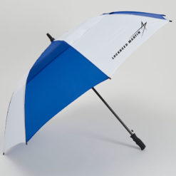 Hurricane Golf Umbrella - White / Royal