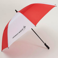 Hurricane Golf Umbrella - White / Red