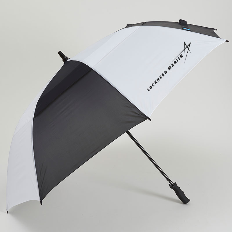 Hurricane Golf Umbrella - White / Black
