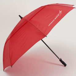 Hurricane Golf Umbrella - Red