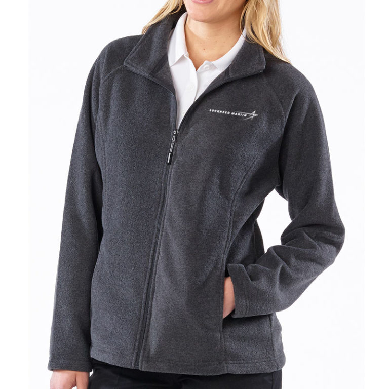 Ladies Fleece Jacket - Lockheed Martin Company Store