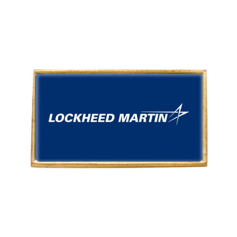 FullColor Lapel Pin Lockheed Martin Company Store