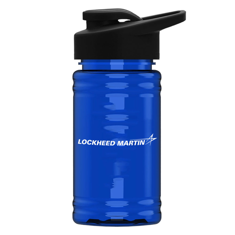 Blue-Lockheed-Martin-Upcycle-Mini-Sports-Bottle