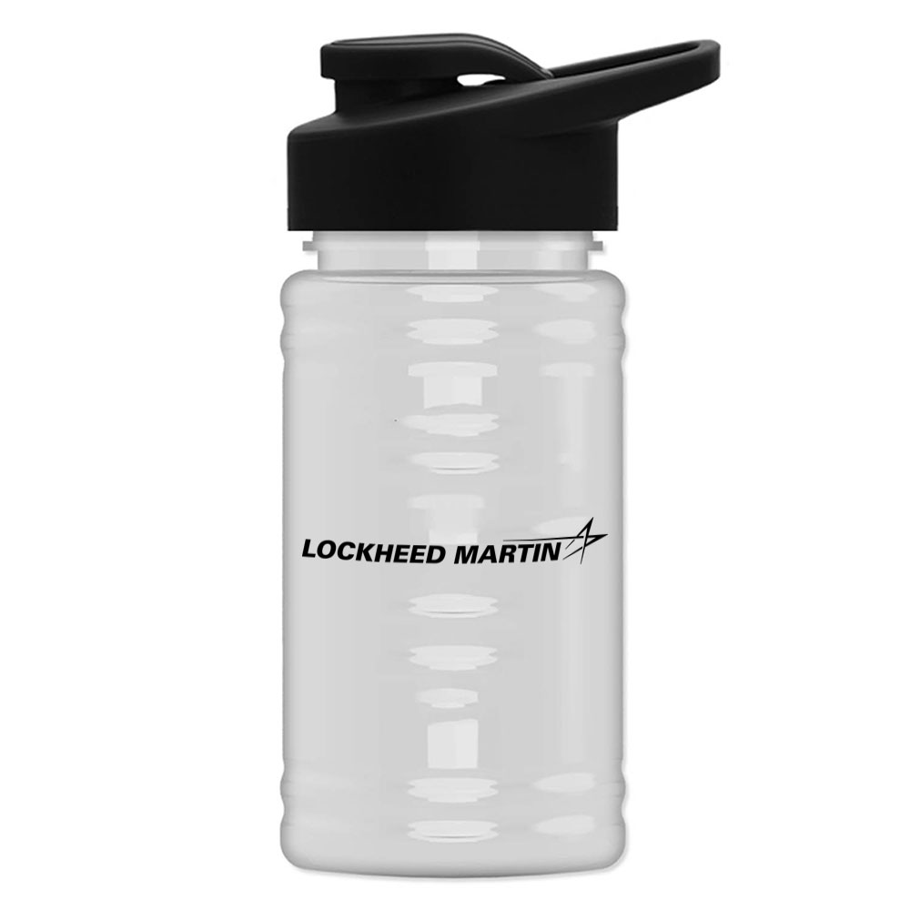 Clear-Lockheed-Martin-Upcycle-Mini-Sports-Bottle