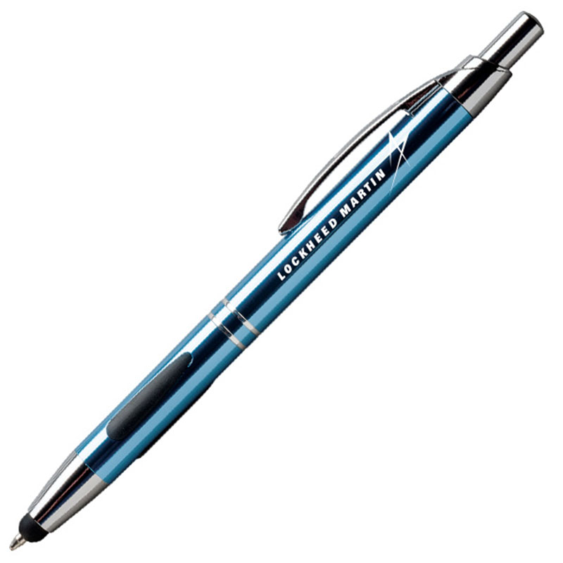Vienna Metal Stylus Pen - Blue