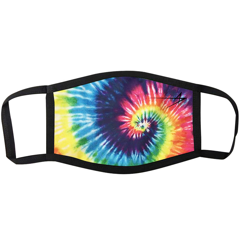 Full-Color 3-Layer Mask - Tie Dye