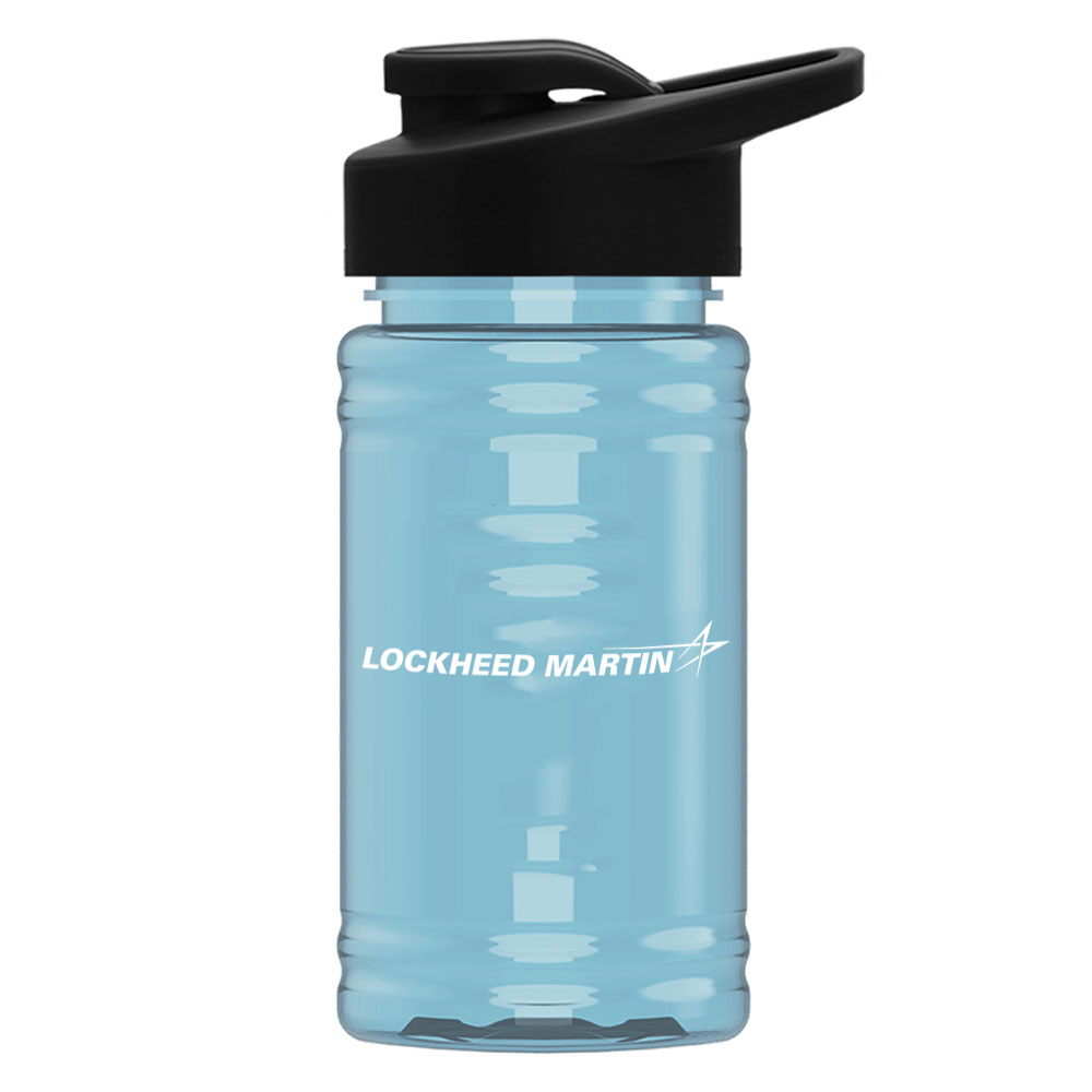 Light-Blue-Lockheed-Martin-Upcycle-Mini-Sports-Bottle