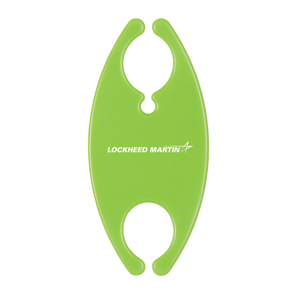 Lime-Lockheed-Martin-Cord-Wrap-Earbud-Organizer