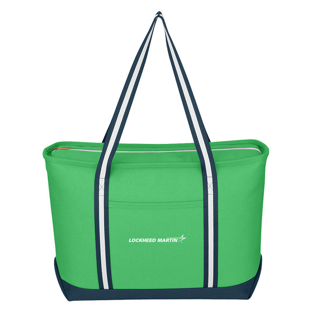 Lime-Navy-Lockheed-Martin-Admiral-Canvas-Tote