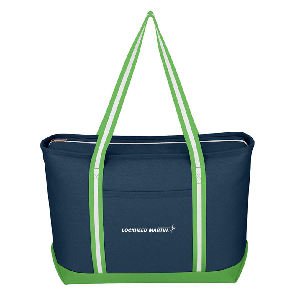 Navy-Lime-Lockheed-Martin-Admiral-Canvas-Tote
