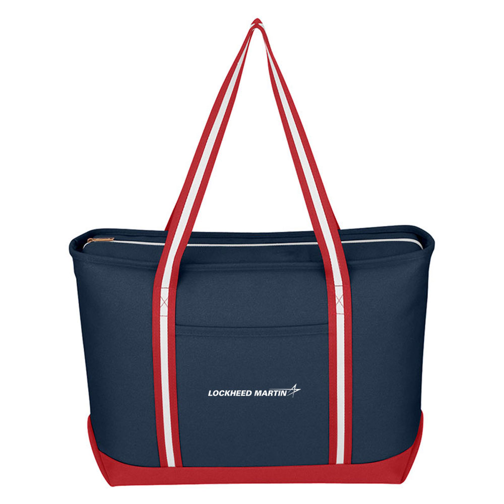 Navy-Red-Lockheed-Martin-Admiral-Canvas-Tote