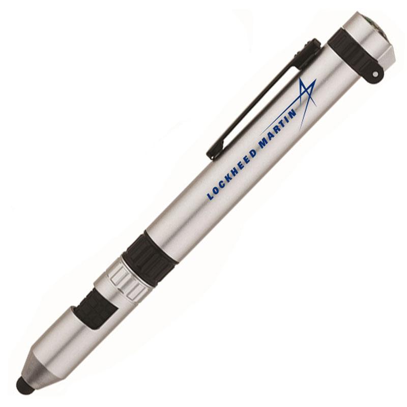 Rainier Utility Pen - Silver