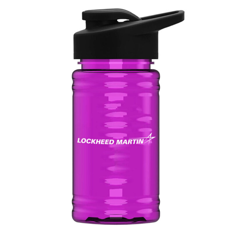 Pink-Lockheed-Martin-Upcycle-Mini-Sports-Bottle