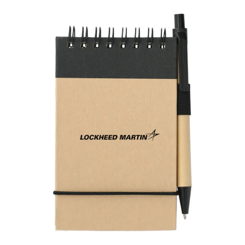 Recycled-Spiral-Jotter-Black