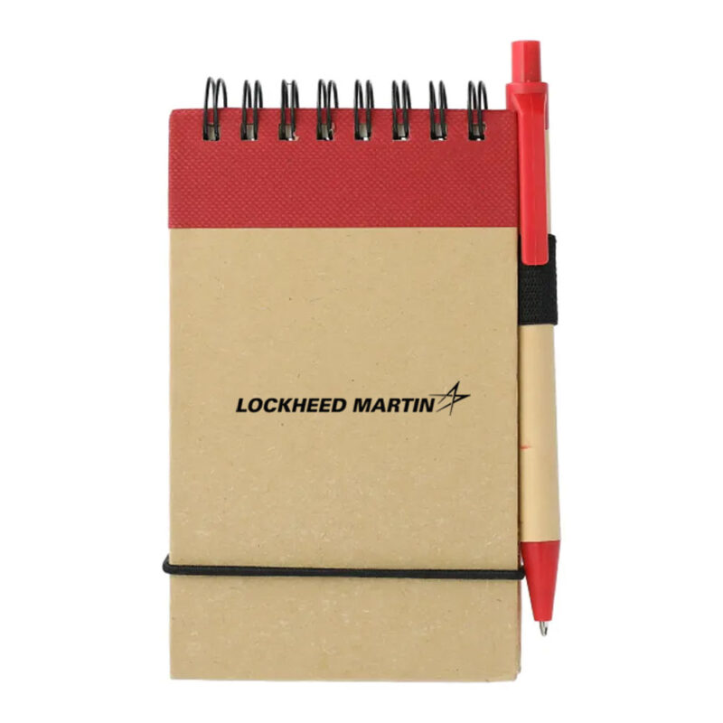 Recycled-Spiral-Jotter-Red