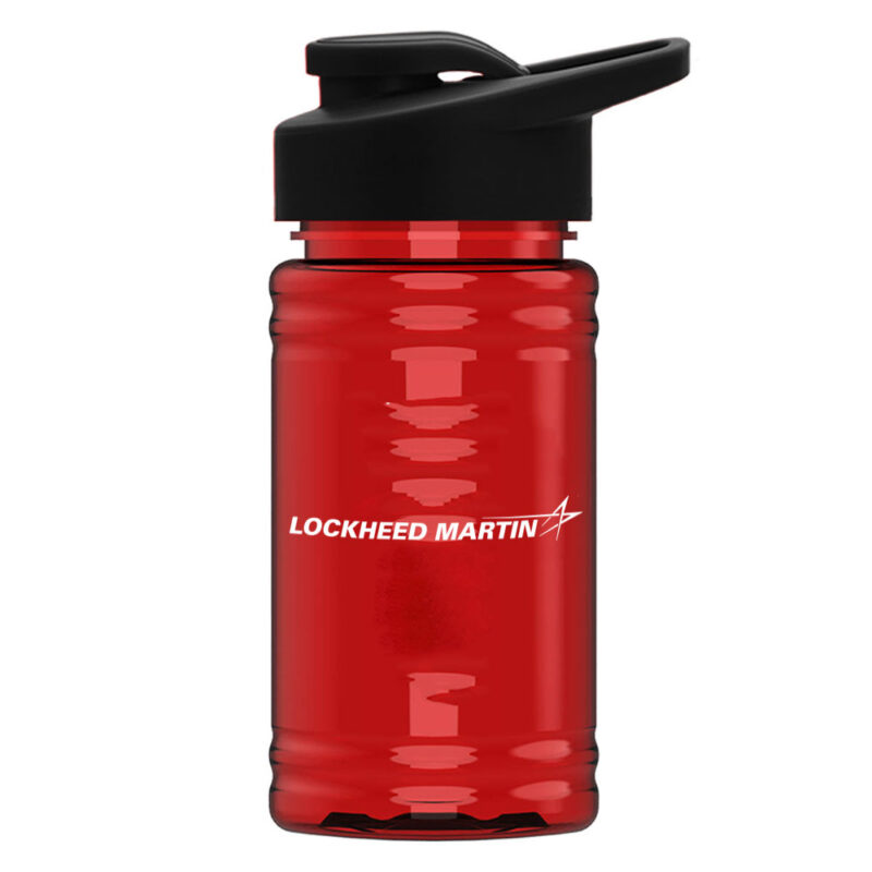 Red-Lockheed-Martin-Upcycle-Mini-Sports-Bottle