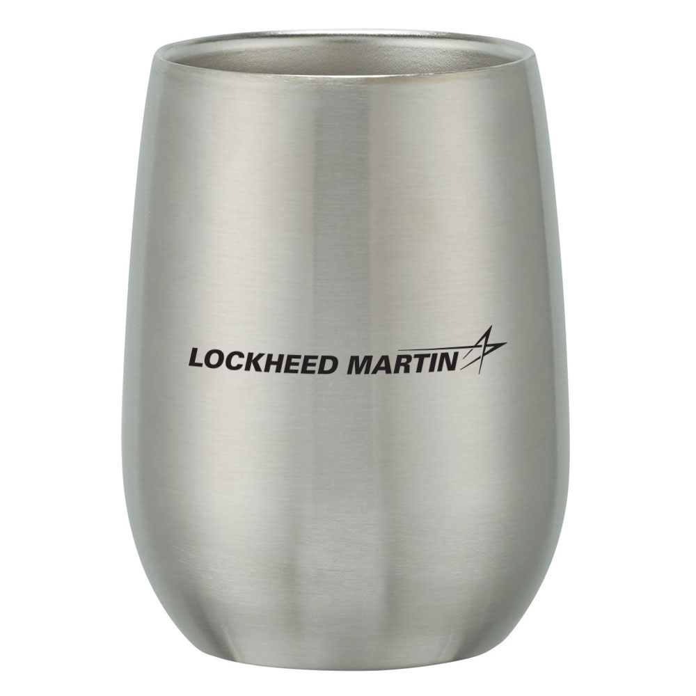 Silver-Lockheed-Martin-Stemless-Wine-Tumbler
