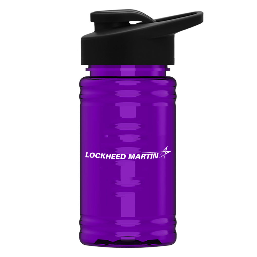 Violet-Lockheed-Martin-Upcycle-Mini-Sports-Bottle
