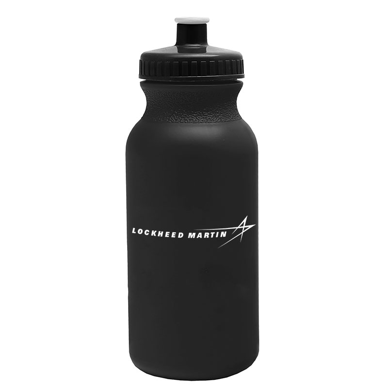 Sport Water Bottle - Black