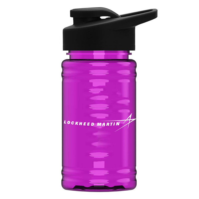 UpCycle Mini Sports Bottle, 16 oz - Pink