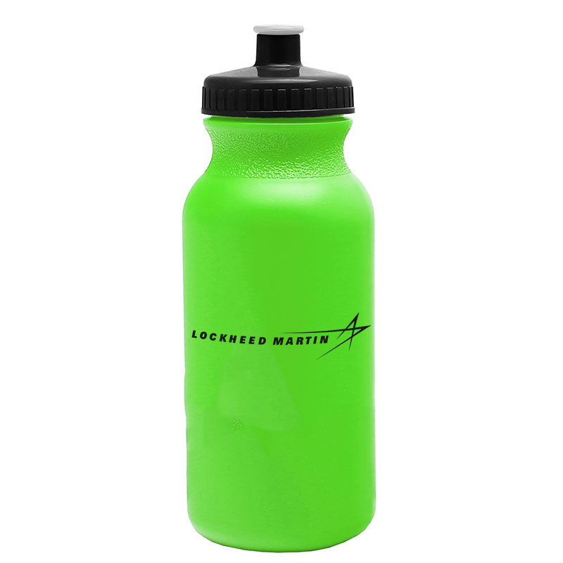 Sport Water Bottle - Lime Green
