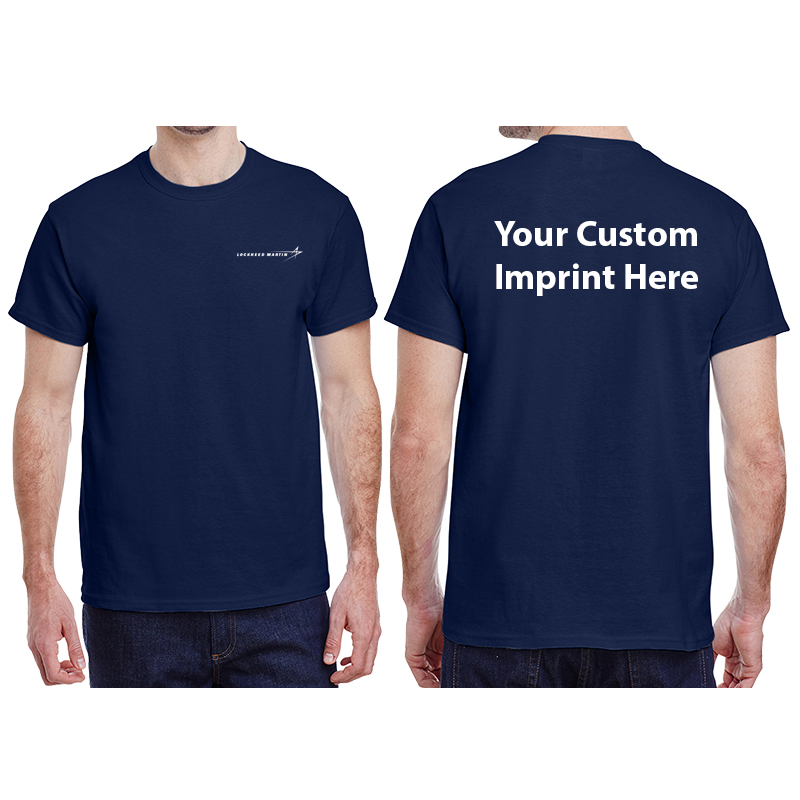 Gildan Cotton T Shirt - Navy