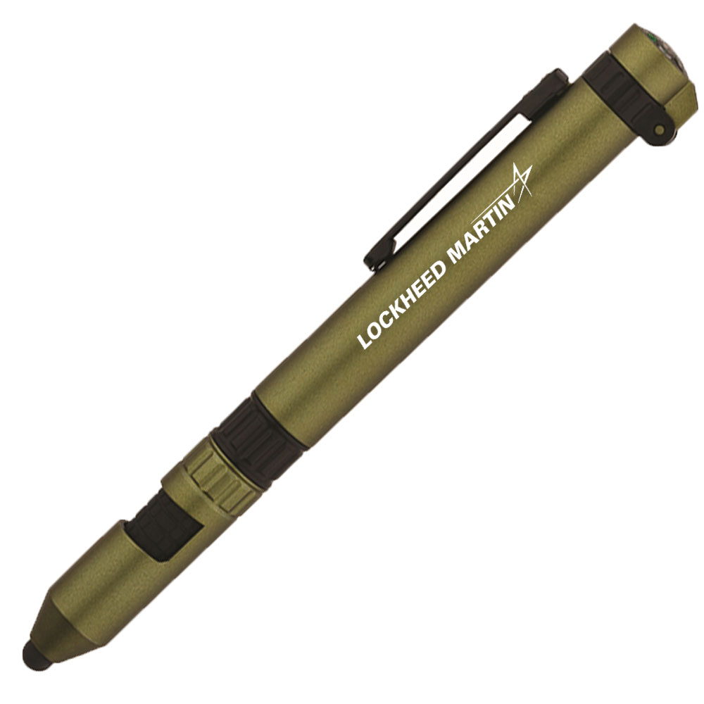 Olive-Lockheed-Martin-Rainier-Utility-Pen