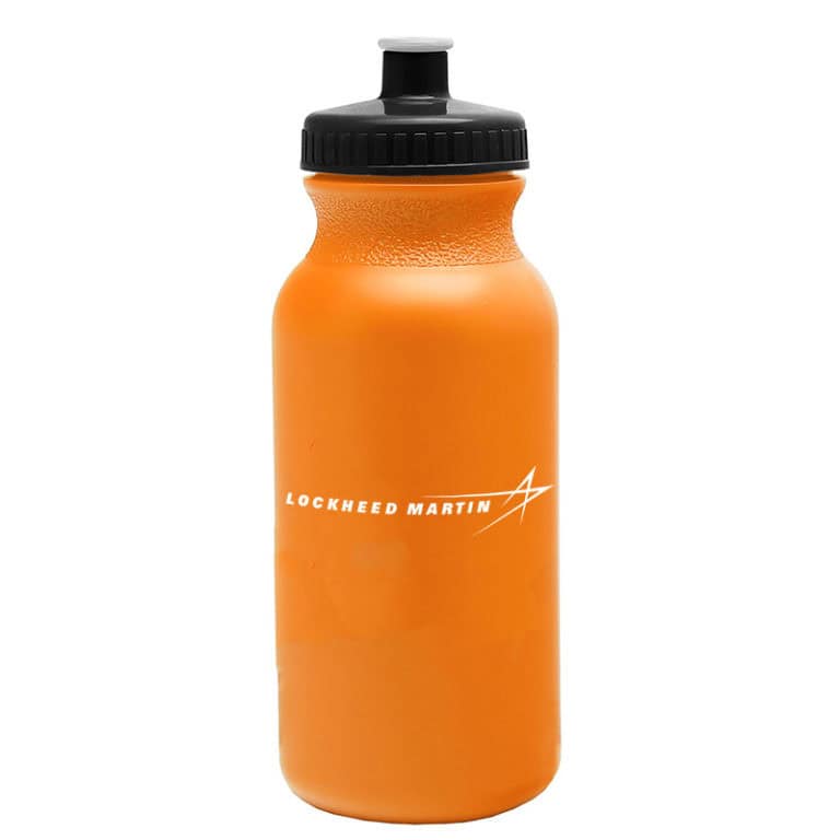 Sport Water Bottle, 20 oz Lockheed Martin Company Store