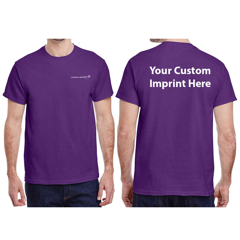 Gildan Cotton T Shirt - Purple