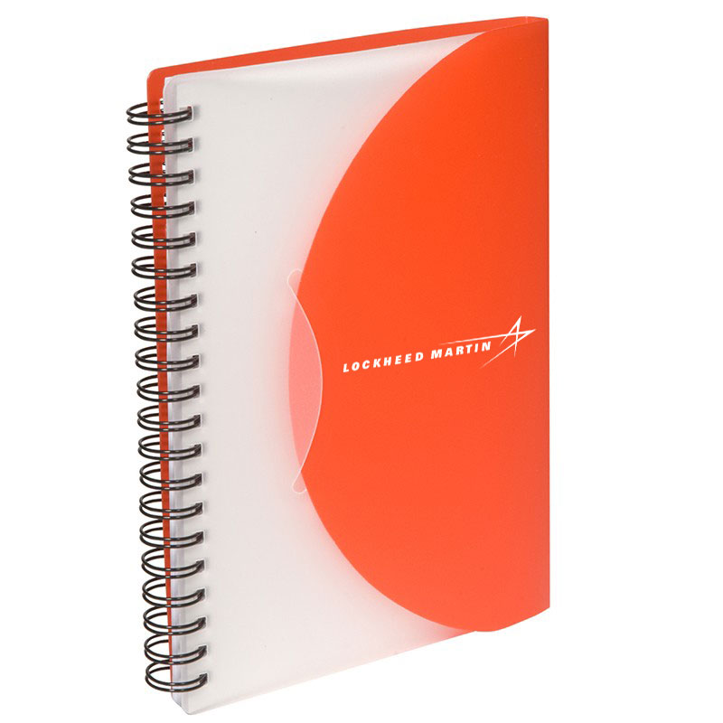 Fold N Close Notebook - Red