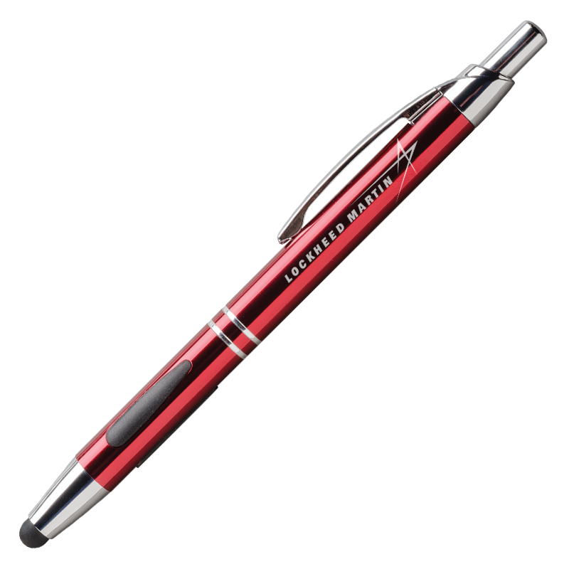 Vienna Metal Stylus Pen - Red