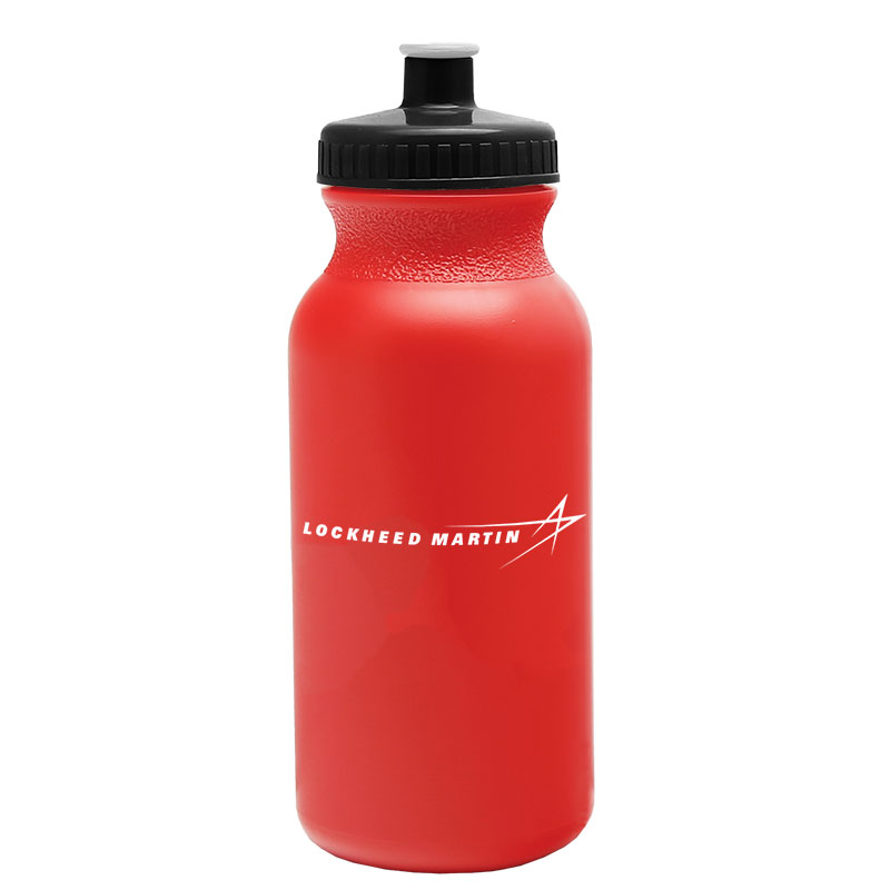 Sport Water Bottle - Red